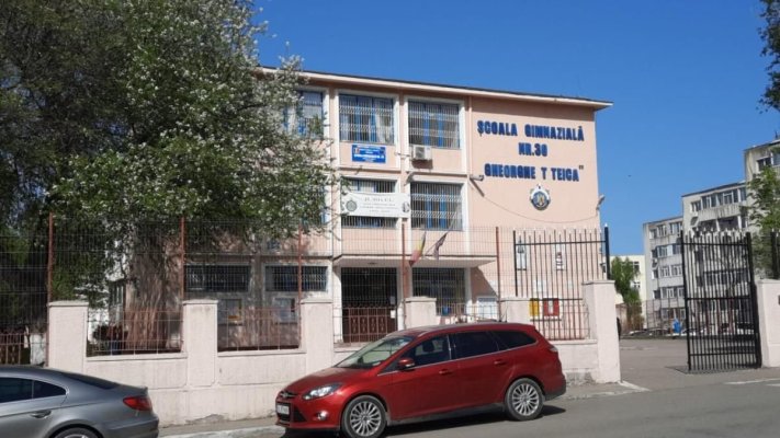 ISJ Constanța, despre situația containerelor utilizate ca săli de clasă de către Școala nr. 30 „Gheorghe Țițeica“
