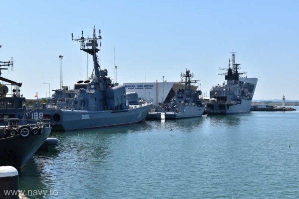 Forțele Navale Române și ale Statelor Unite ale Americii organizează Exercițiul multinațional „Sea Breeze 23.3”