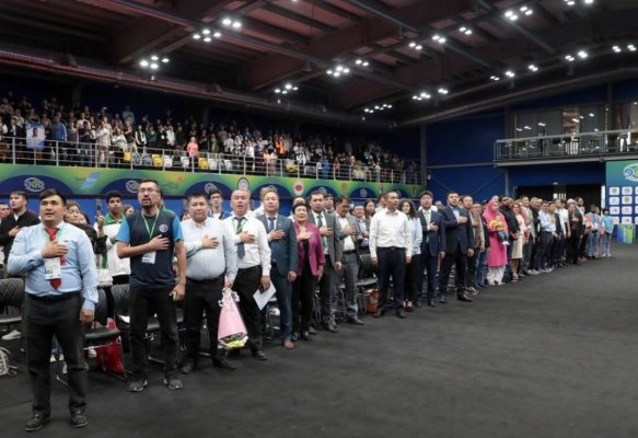 România a participat la primul Campionat Mondial de Toguzqumalaq pentru elevi