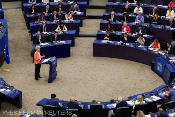 Von der Leyen: Viitorul Ucrainei, Republicii Moldova şi Balcanilor de Vest este în UE