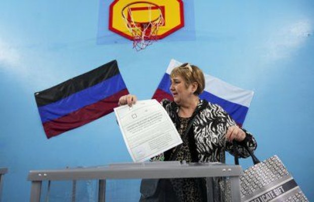 UE avertizează Moscova după un scrutin ''ilegal'' în regiunile ocupate din Ucraina