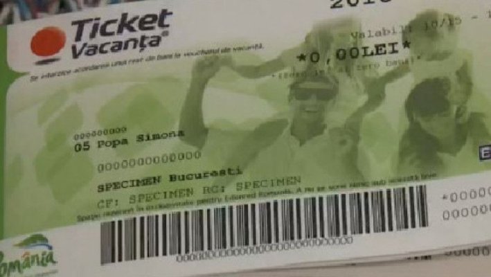PSD: Voucherele de vacanță trebuie acordate în actualul format