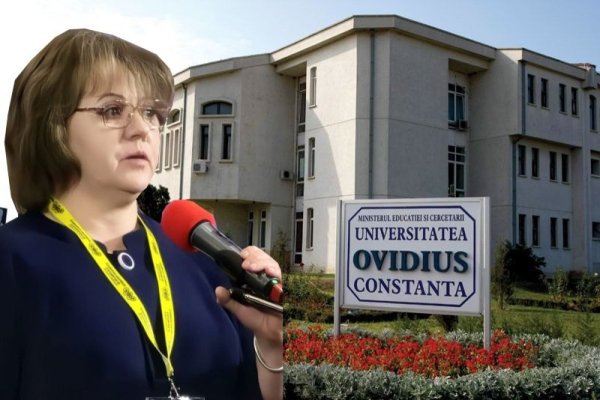 Universitatea Ovidius refuză să-i elibereze diploma de master șefei ISJ Ialomița