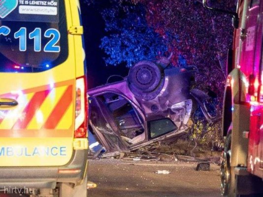 Ungaria: Doi morţi şi şase răniţi în accidentul unui vehicul ce transporta migranţi ilegali