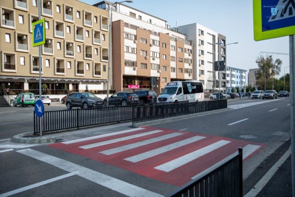 Două zone din cartierul Universitate, cu risc crescut de accident, au fost resistematizate