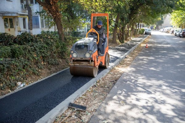 Lucrările de modernizare a infrastructurii pietonale acoperă tot mai multe zone din oraș