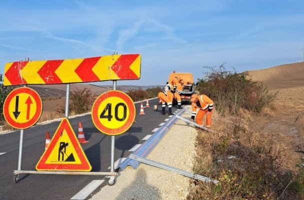 Drumuri Județene Constanța, informare privind lucrările din 23-28 octombrie 2023