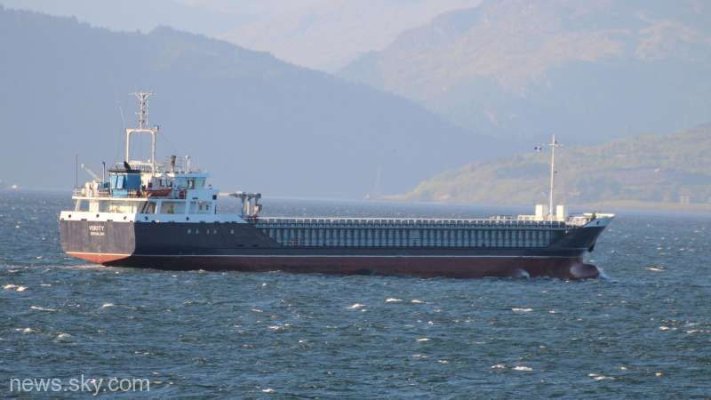 Germania: Mai multe persoane date dispărute după o coliziune în Marea Nordului între două nave-cargo