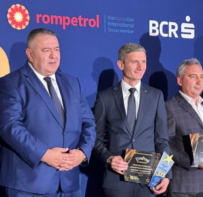 Compania Națională Administrația Porturilor Maritime, premiată pentru excelența în afaceri