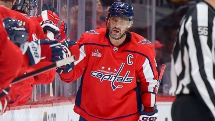 Hochei: Alex Ovecikin a marcat al 824-lea său gol în NHL