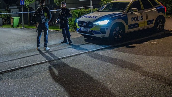 Două femei au fost împuşcate mortal în sudul capitalei Suediei