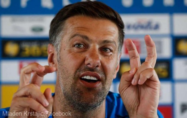 Fotbal: Selecţionerul naţionalei Bulgariei, Mladen Krstajic, a fost demis