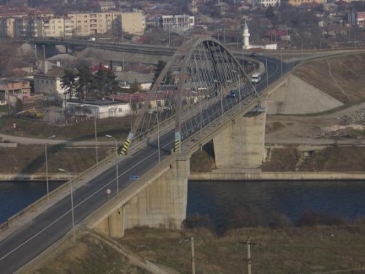 Au fost depuse 4 oferte pentru proiectarea și reabilitarea podului pe DN 3 de la Basarabi