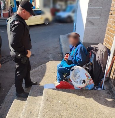 Acțiuni ale polițiștilor locali 