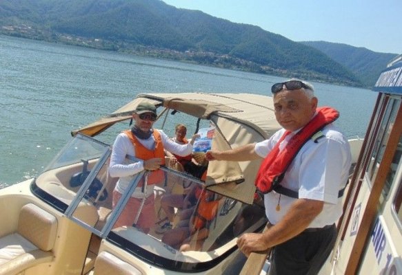 Autoritatea Navală a finalizat campania „SOS! Vesta de salvare salvează vieți”