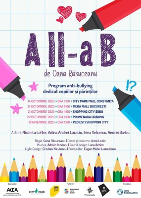 Program anti-bullying, dedicat copiilor și părinților, la Constanța