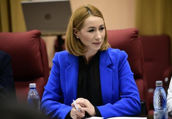 Alexandra Presură, aleasă preşedinta OFSD Dolj