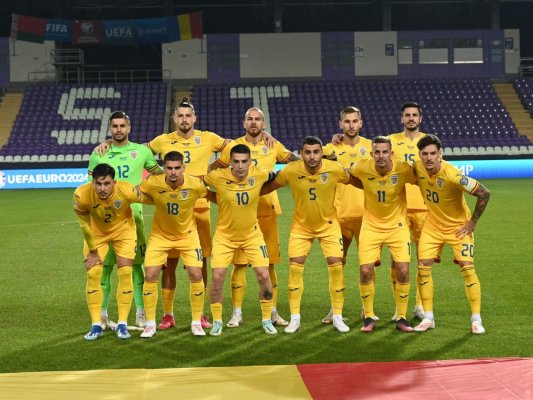 Preliminarii Euro 2024: România, doar remiză cu Belarus – Tricolorii ratează poziția de lider în Grupa I 