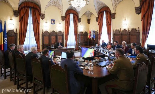 Şedinţa CSAT s-a încheiat