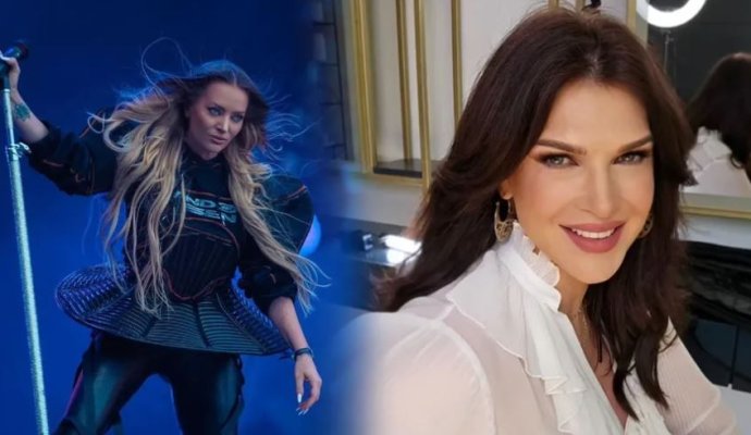 Delia sare în apărarea Monicăi Bîrlădeanu, după ce actrița a fost jignită într-o emisiune TV