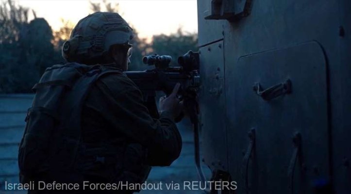  Armata israeliană spune că a ucis un lider al Hamas responsabil pentru atacurile de la 7 octombrie