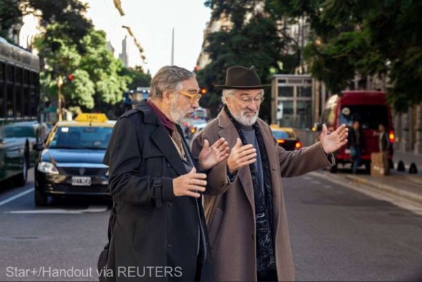Robert De Niro se familiarizează cu argoul şi bucătăria din Buenos Aires într-un serial argentinian