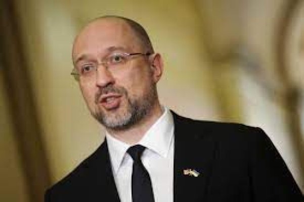 Premierul Denys Shmihal: România ocupă locul trei printre partenerii comerciali ai Ucrainei