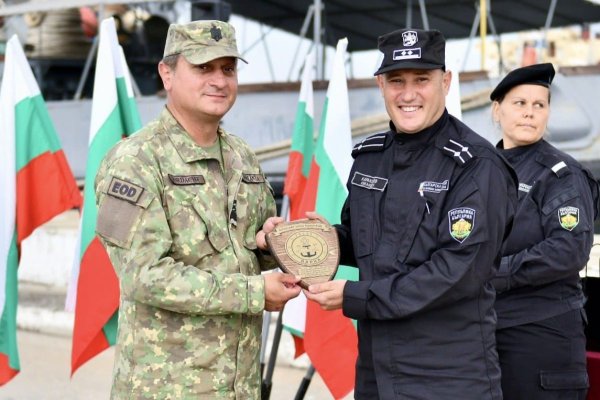 Scafandrii militari români au participat la Exercițiul multinațional „Triton 23”