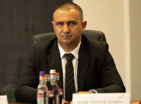Marius Antonie Negru - numit în funcţia de secretar de stat la Ministerul Energiei