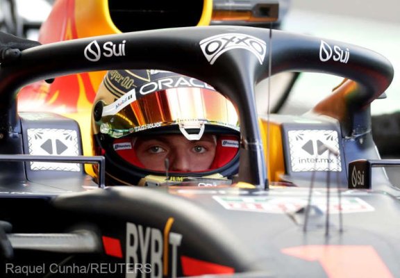 Auto: F1 - Max Verstappen a dominat primele două şedinţe de antrenamente libere pentru MP al Mexicului