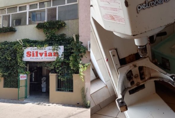 OPC a închis temporar cofetăria Silvian din Constanța. Video