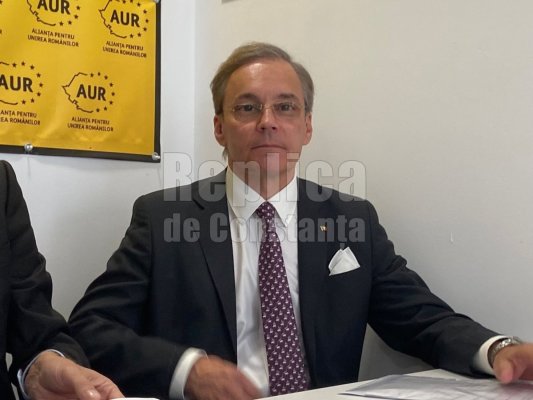 Prințul Șerban Dimitrie Sturdza, prezent la conferința AUR Constanța