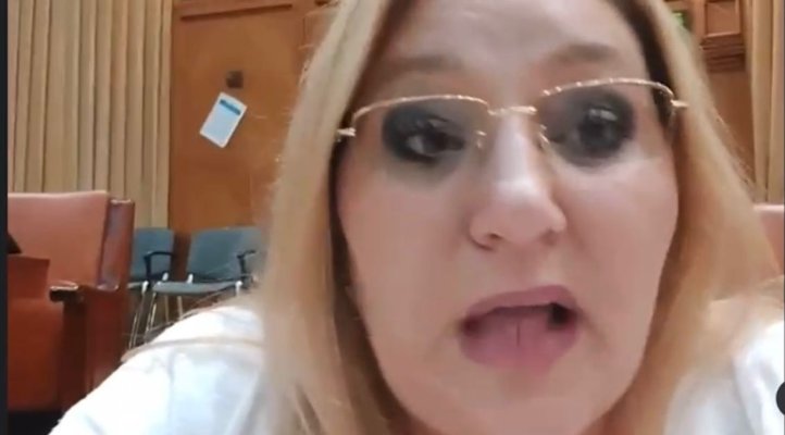 Diana Iovanovici Șoșoacă: Sunt mai tare decât toată Federația Rusă! Video