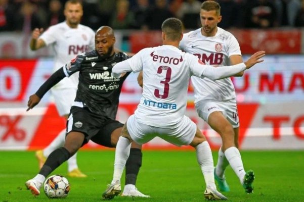 Fotbal: Dinamo a ţinut-o în şah pe CFR Cluj (1-1), în Superligă