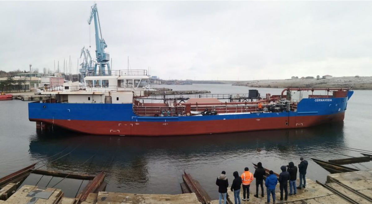 santierul Naval Mangalia se extinde santierul Naval Mangalia se extinde