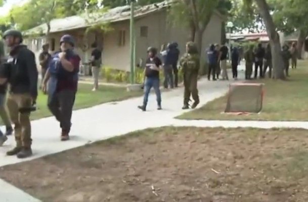 Masacru în Israel! 40 de bebeluși au fost decapitați în kibuţul Kfar Aza. Video