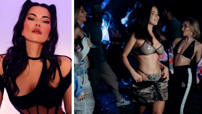 Imaginea care a împărțit Internetul în două. Inna, criticată aspru după ce s-a fotografiat fără chiloți