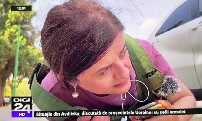 Jurnalista care se adăpostea de bombe printre bicicliști a explodat: „Vă băgați, dle Ponta?“