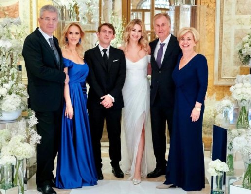 Gabriela Firea și-a căsătorit fiul cel mare, pe Tudor! Imagini de la fastuosul eveniment