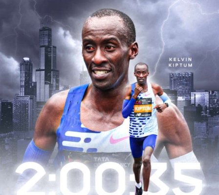 Atletism: Kenyanul Kelvin Kiptum a doborât recordul mondial la maraton, la Chicago