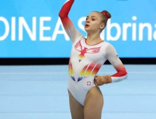 Gimnastică artistică: Sabrina Maneca Voinea, clasată pe 4 în finala de la sol, la Mondiale