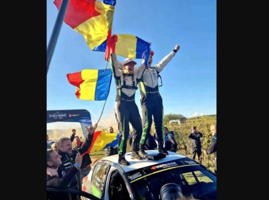 Auto: Performanţă istorică pentru fraţii Maior, care sunt noii campioni europeni de juniori la raliuri