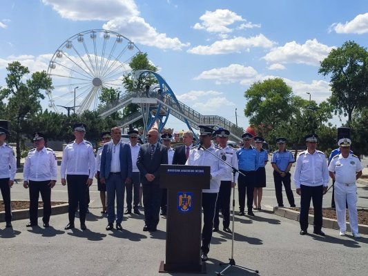Admitere la școlile de agenți de poliție - sesiunea octombrie 2023