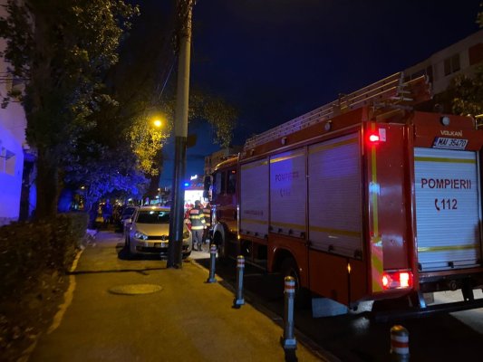 Militarii ISU Dobrogea au intervenit în ajutorul cadrelor medicale, pentru a ajuta un pacient