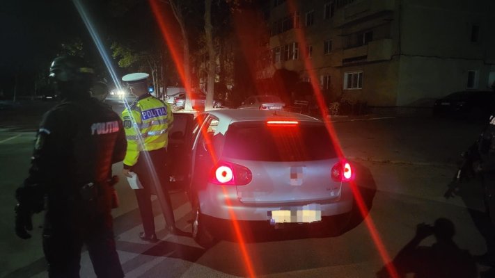 Razii ale polițiștilor constănțeni, la Hârșova. Amenzi pe bandă rulantă