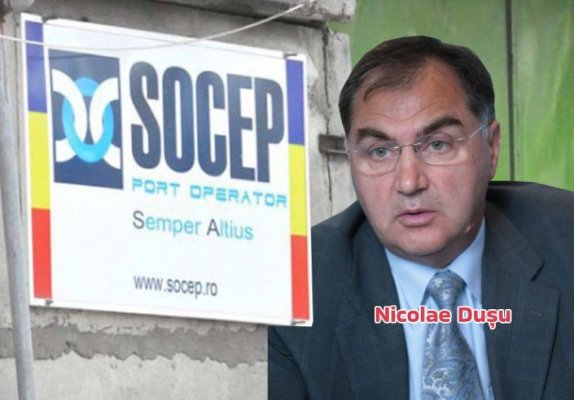 Verii Dușu, de la SOCEP, construiesc noul Terminal cu bani împrumutați