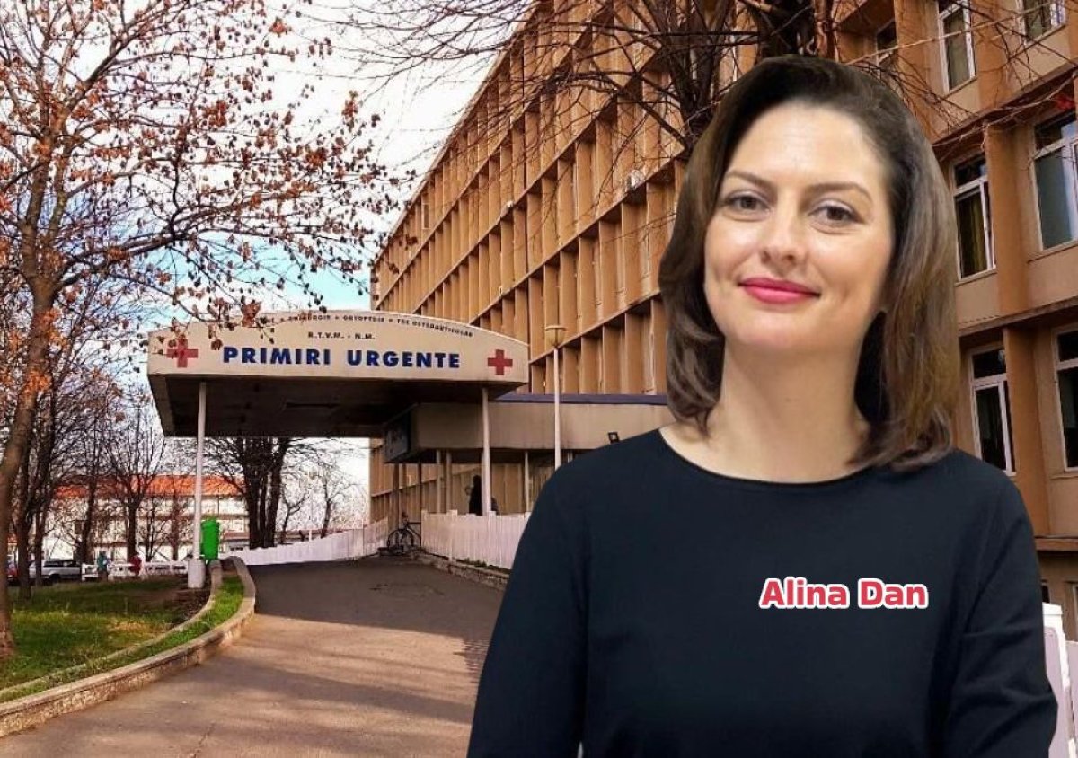 Alina Dan, managerul Spitalului Municipal Mangalia, a depasit salariul lui Klaus Iohannis Alina Dan, managerul Spitalului Municipal Mangalia, a depasit salariul lui Klaus Iohannis