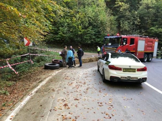 Un om a murit la Raliul Câmpulung Muscel