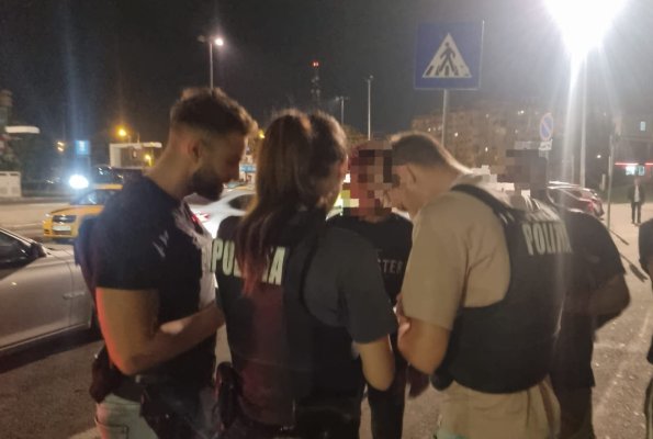 Acțiune a polițiștilor în Municipiul Constanța