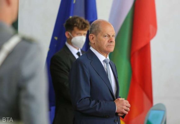 Germania susţine aderarea Bulgariei la Schengen, a spus cancelarul Scholz la o reuniune cu premierul bulgar Denkov